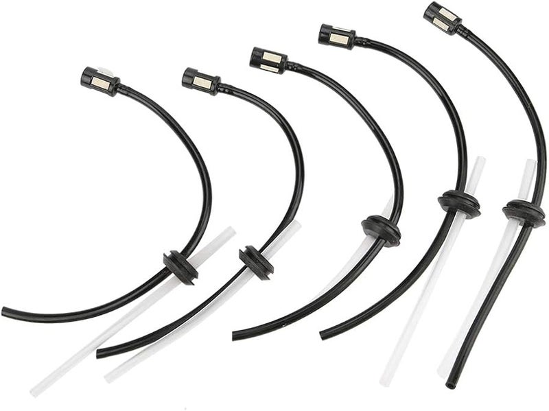 5Pcs Fuel Hose Assembly with Fuel Filter for Strimmer Brushcutter MS070 Replacement Parts - Image 5