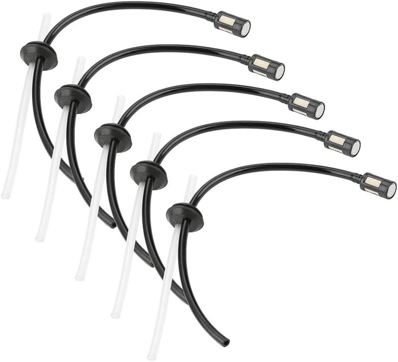 5Pcs Fuel Hose Assembly with Fuel Filter for Strimmer Brushcutter MS070 Replacement Parts - Image 1