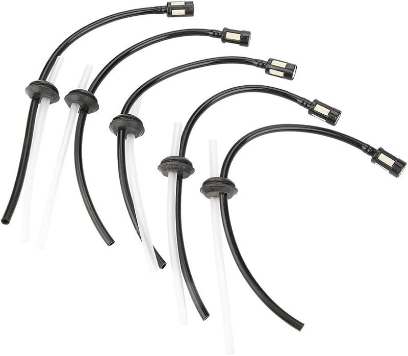 5Pcs Fuel Hose Assembly with Fuel Filter for Strimmer Brushcutter MS070 Replacement Parts - Image 3