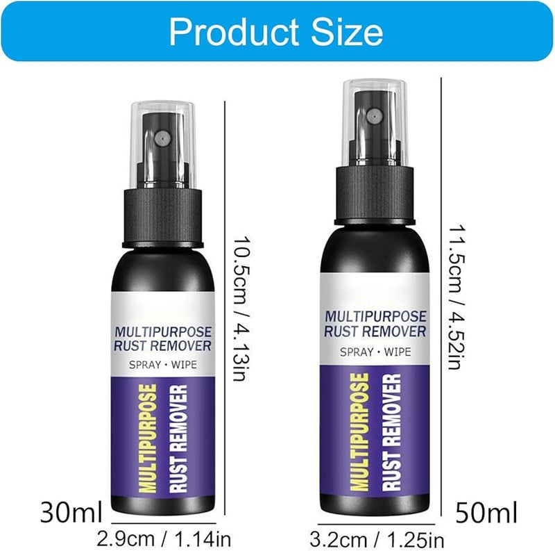 50ml Multifunctional Rust Remover And Inhibitor Paint For Car Maintenance - Image 4
