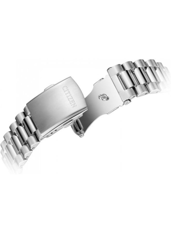 CITIZEN Analog Tiffany Blue Dial Men's Watch - NJ0151-88M - Image 4