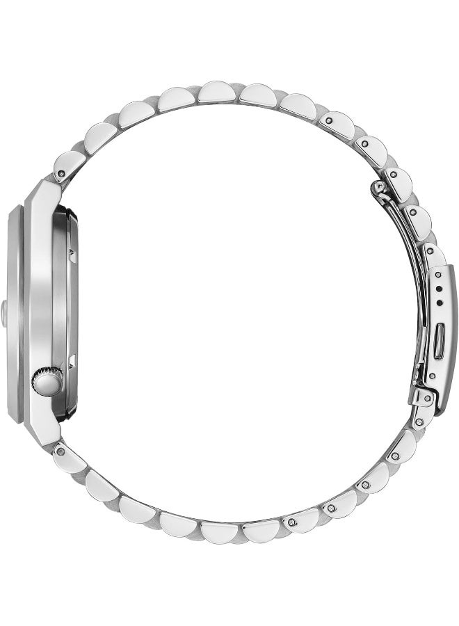 CITIZEN Analog Tiffany Blue Dial Men's Watch - NJ0151-88M - Image 3