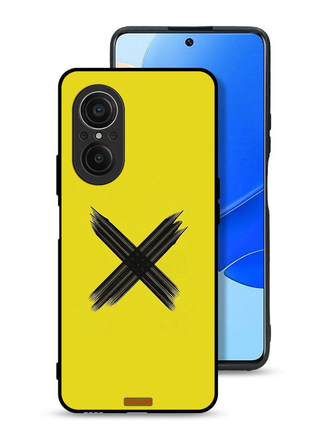 Tolwak غطاء حماية لهاتف هواوي نوفا 9 SE 4G بنمط X - Image 1