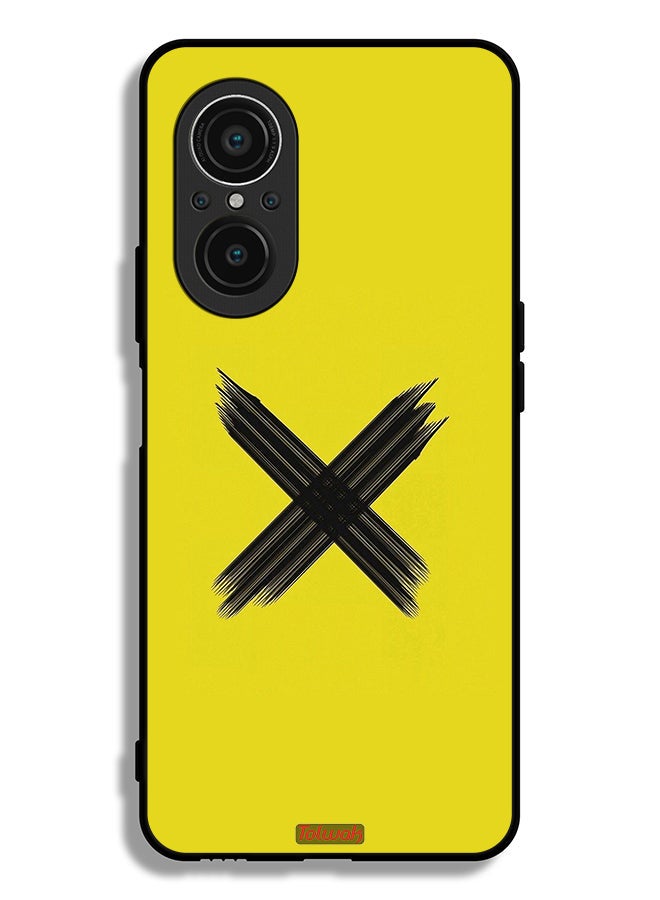 Tolwak غطاء حماية لهاتف هواوي نوفا 9 SE 4G بنمط X - Image 2