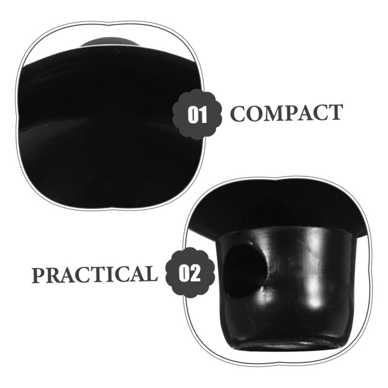 Ciieeo 20pcs Flat Top Suction Cup Clips Reusable Cable Wire Organizer For Smooth Walls - Image 4