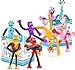 CHESLICR 8pc Robot Giraffe Sensory Travel Toys for Toddlers Boy Ages 3 4 5 6 7 8 Airplane Activities Suction Autism Pop Tube Fidget Autistic Stocking Easter Basket Stuffer Valentine Gift for Kids - Image 2