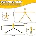 CHESLICR 8pc Robot Giraffe Sensory Travel Toys for Toddlers Boy Ages 3 4 5 6 7 8 Airplane Activities Suction Autism Pop Tube Fidget Autistic Stocking Easter Basket Stuffer Valentine Gift for Kids - Image 4