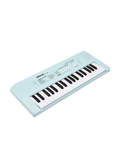 Electronic Piano with Mini Keyboard 37-Key Electronic Keyboard Piano Children' s Piano Blue