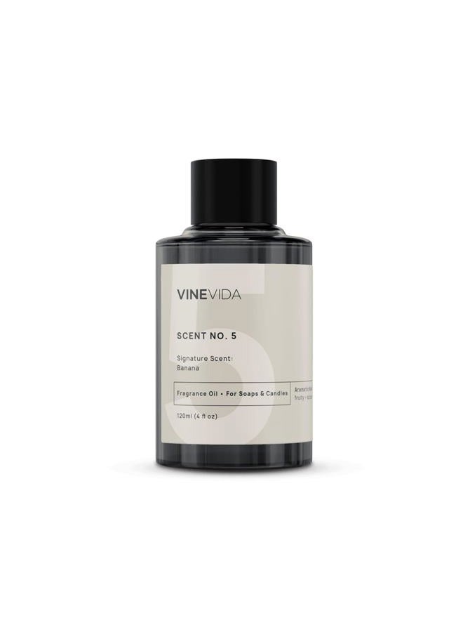 VINEVIDA [4oz] (Our Version of) NO. 5 Fragrance Oil for Soap Making - Soap Fragrance Oil - Candle Fragrance Oil for Soy Candles - Essential Oils for Soap Making - Soap Scent - Image 1