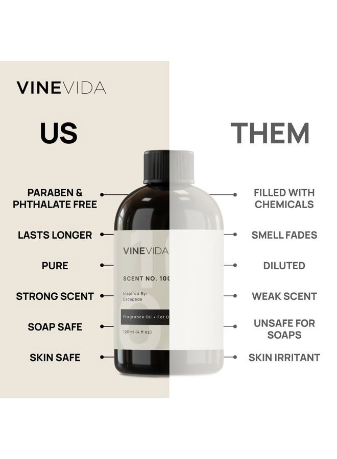 VINEVIDA [4oz] (Our Version of) NO. 5 Fragrance Oil for Soap Making - Soap Fragrance Oil - Candle Fragrance Oil for Soy Candles - Essential Oils for Soap Making - Soap Scent - Image 4