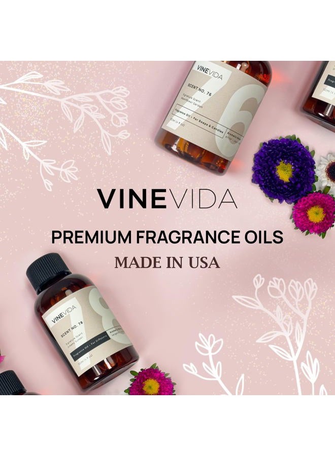 VINEVIDA [4oz] (Our Version of) NO. 5 Fragrance Oil for Soap Making - Soap Fragrance Oil - Candle Fragrance Oil for Soy Candles - Essential Oils for Soap Making - Soap Scent - Image 5
