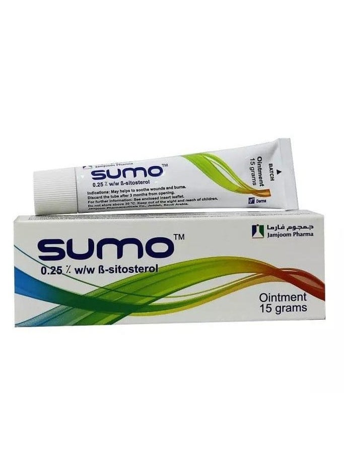 Sumo ointment 30 gm - pzsku/ZEB7EE17548FE42D4F625Z/45/_/1734372175/e176bb11-1ea1-48ea-b305-297727851502