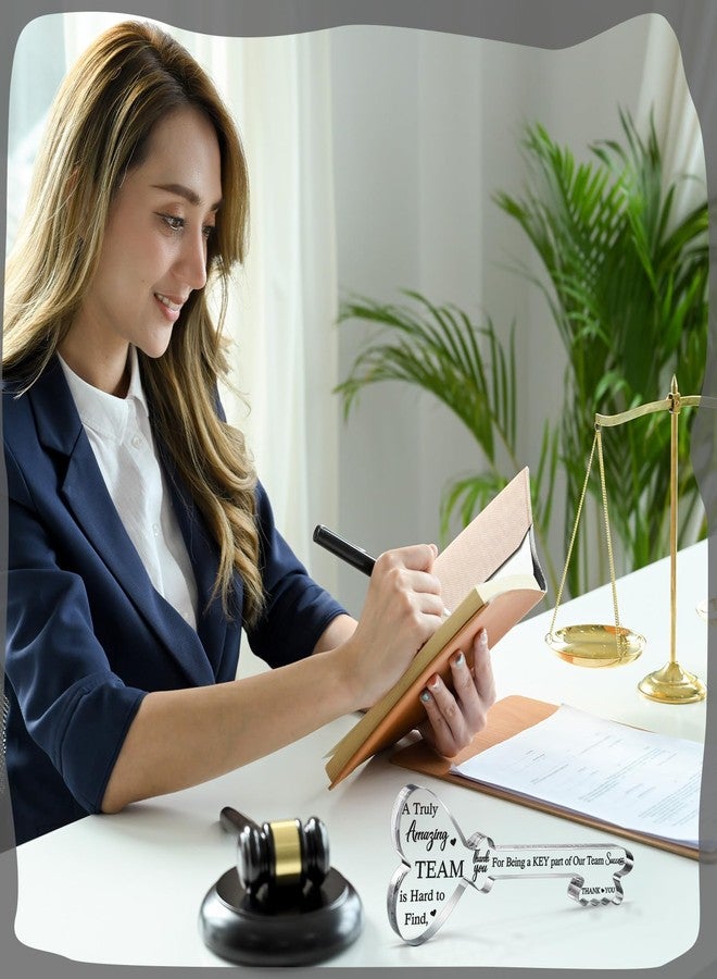 Marsui Boss Gifts Acrylic Boss Day Gifts for Men Women Key Shape Office Leader Going Away Gift for Appreciation Plaque Funny Work Acrylic Desk Sign for Retirement Staff Mentor Birthday Christmas - Image 5