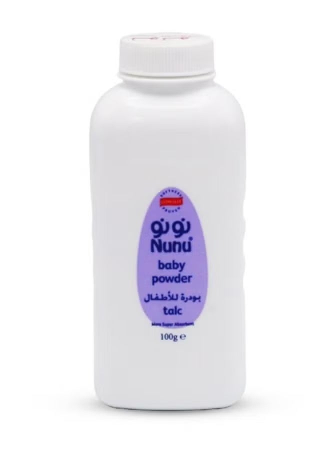 Nunu Baby Powder 100g
