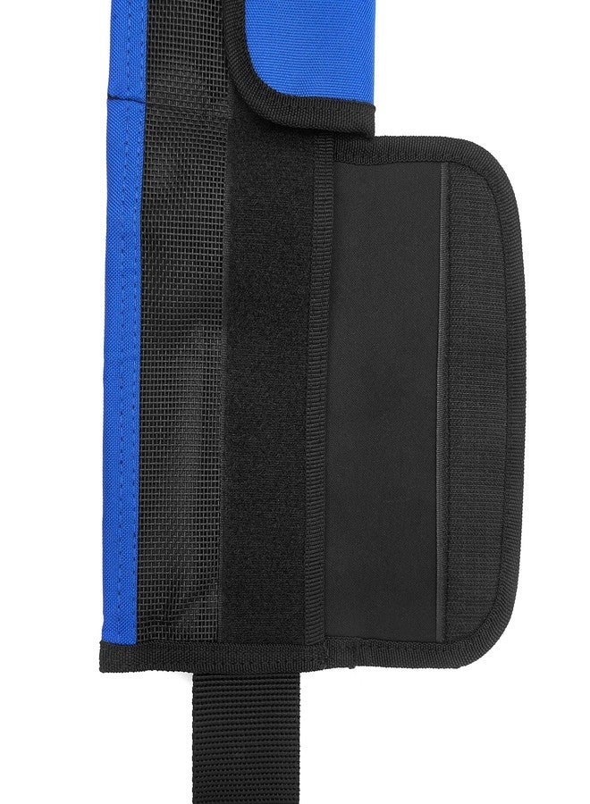 MOOCY MOPHOEXII 4 Neoprene Pocket Scuba Weight Belt，Spear Fishing Nylon-fit for Waist 32" to 52" - Quick-Release Buckle（Blue - Image 5