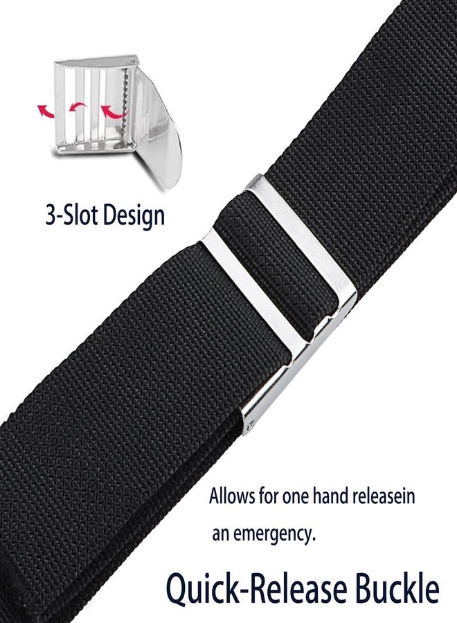 MOOCY MOPHOEXII 4 Neoprene Pocket Scuba Weight Belt，Spear Fishing Nylon-fit for Waist 32" to 52" - Quick-Release Buckle（Blue - Image 2
