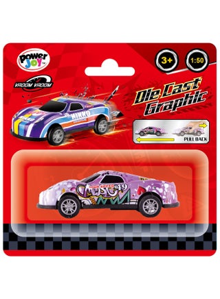 Vroom Vroom Diecast Graphic