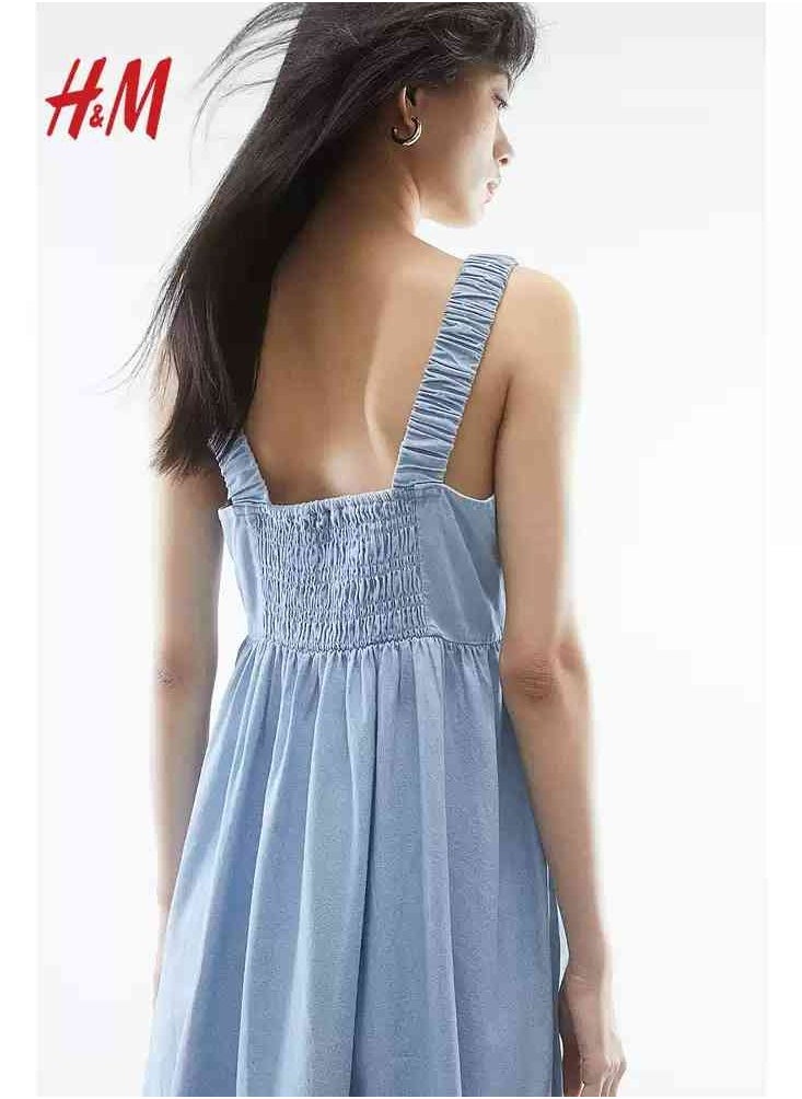H and M - HM Women's New Loose Lightweight Comfortable And Fashionable Dress - Image 1