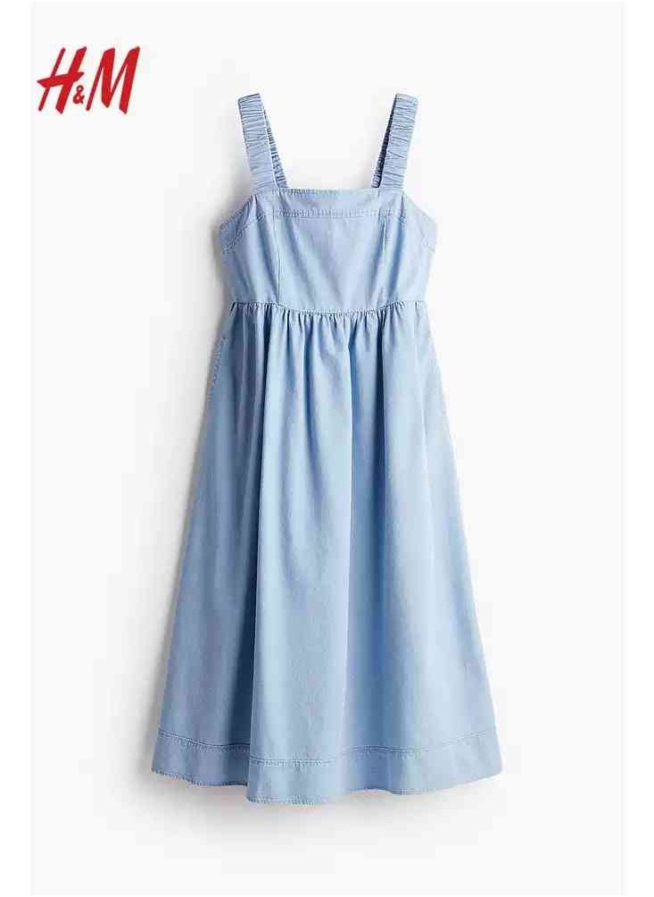 H and M - HM Women's New Loose Lightweight Comfortable And Fashionable Dress - Image 1