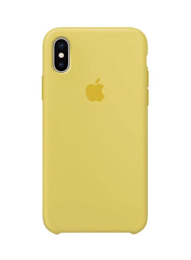 INEIX Protective Back Cover For Apple iPhone XS Max Yellow - Image 1