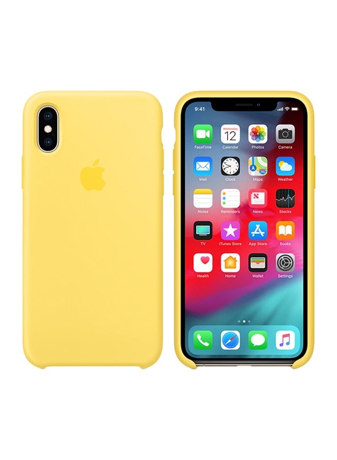 INEIX Protective Back Cover For Apple iPhone XS Max Yellow - Image 3