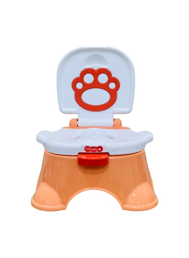 Tiibaby Kids' Plastic Potty Training Seat - Comfortable & Easy-Clean Toddler Toilet Trainer  - Image 5