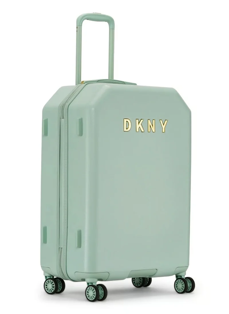 DKNY Allure Hardside Luggage on Wheels for Unisex | Ultra Lightweight ABS on with Spinner Wheels 4 Color MINT SAGE