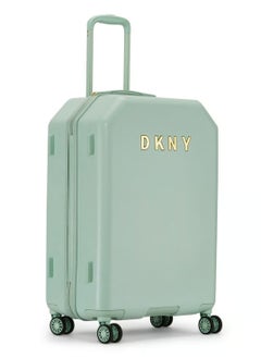 DKNY Allure Hardside Luggage on Wheels for Unisex | Ultra Lightweight ABS on with Spinner Wheels 4 Color MINT SAGE  - Image 3