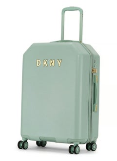 DKNY Allure Hardside Luggage on Wheels for Unisex | Ultra Lightweight ABS on with Spinner Wheels 4 Color MINT SAGE  - Image 4