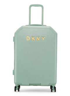 DKNY Allure Hardside Luggage on Wheels for Unisex | Ultra Lightweight ABS on with Spinner Wheels 4 Color MINT SAGE  - Image 1