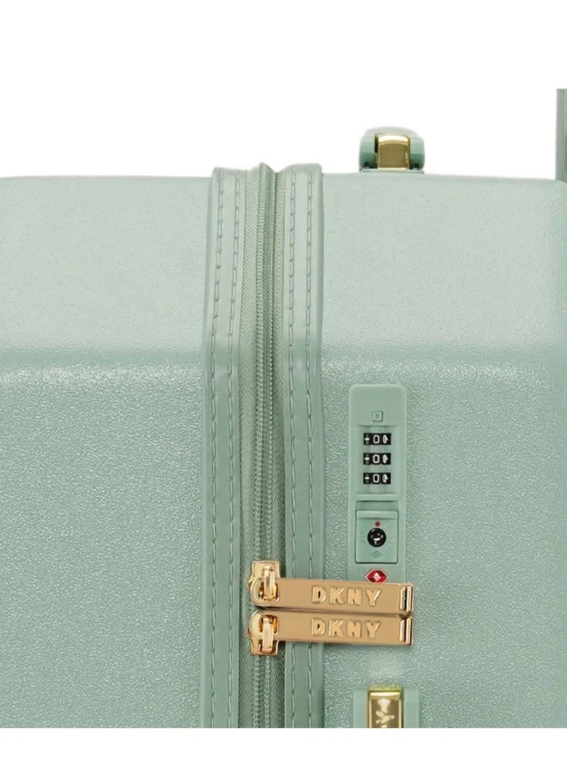 DKNY Allure Hardside Luggage on Wheels for Unisex | Ultra Lightweight ABS on with Spinner Wheels 4 Color MINT SAGE