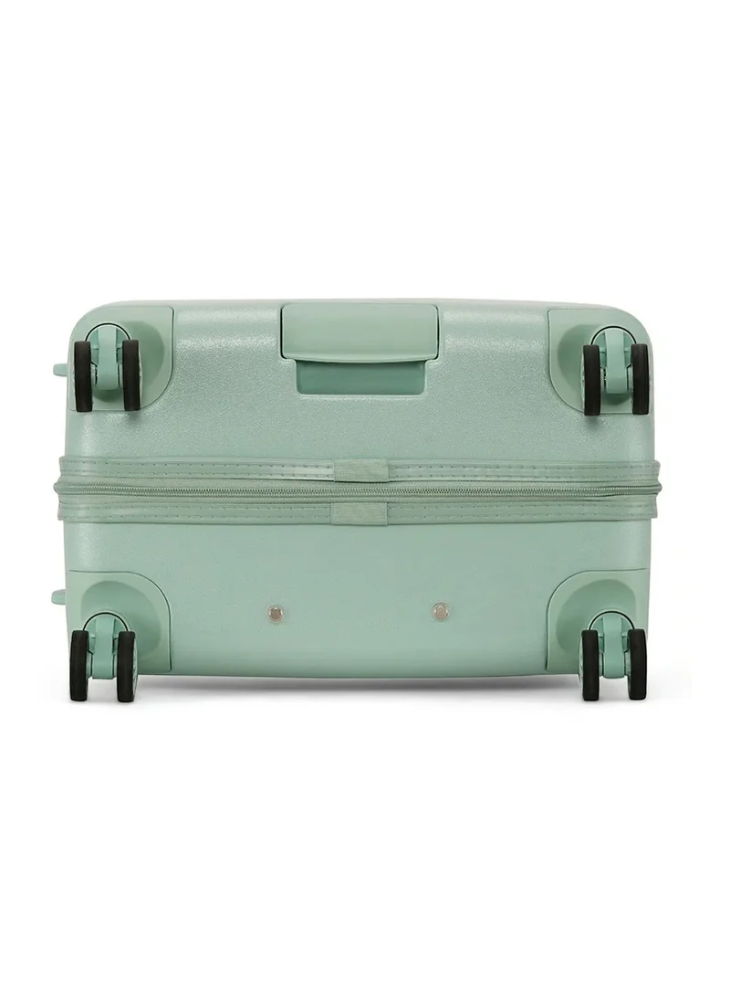 DKNY Allure Hardside Luggage on Wheels for Unisex | Ultra Lightweight ABS on with Spinner Wheels 4 Color MINT SAGE