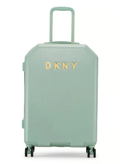 DKNY Allure Hardside Luggage on Wheels for Unisex | Ultra Lightweight ABS on with Spinner Wheels 4 Color MINT SAGE