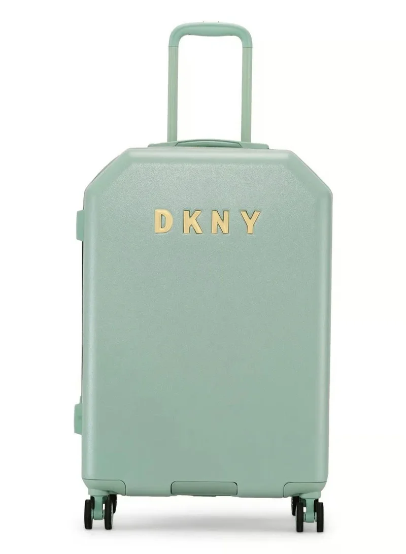 DKNY Allure Hardside Luggage on Wheels for Unisex | Ultra Lightweight ABS on with Spinner Wheels 4 Color MINT SAGE