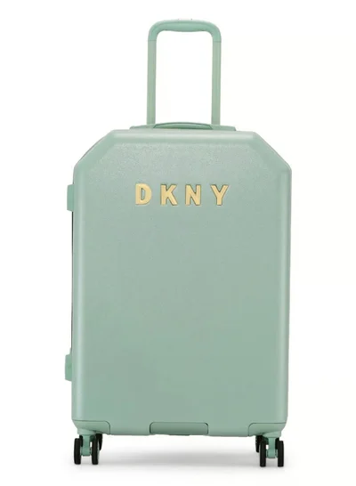 DKNY Allure Hardside Luggage on Wheels for Unisex | Ultra Lightweight ABS on with Spinner Wheels 4 Color MINT SAGE