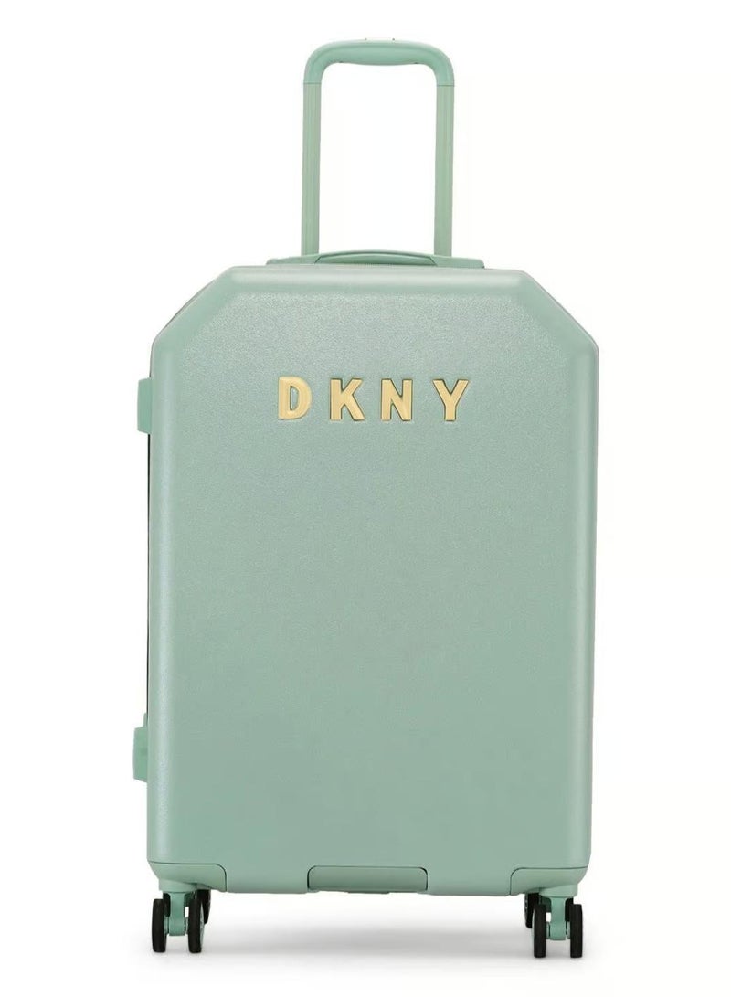 دكني أمتعة أليور صلبة بعجلات للجنسين | خفيفة الوزن للغاية من  بعجلات دوارة  ألوان أخضر نعناعي - Image 1