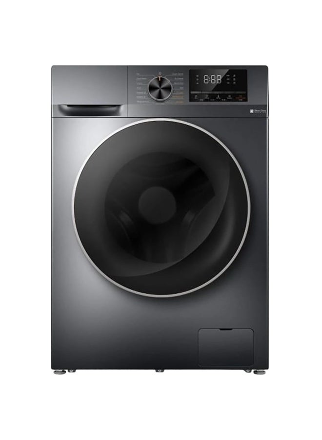 Terim TERWD10612TG 10Kg Washer / 7Kg Dryer Combo, 1200 RPM, LED Display, Inverter Motor, 12 Programs, A+++ Energy Rating, Delay Timer, Dark Grey Finish - Image 1