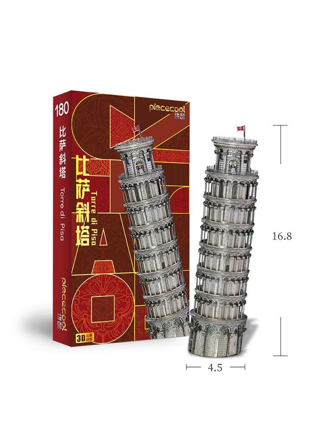 Bluejw Split Cool Tengwang Pavilion Metal Assembled Model 3D Stereo Puzzle Adult Decompression Toy Hand Assembled Gift For Men - Image 1