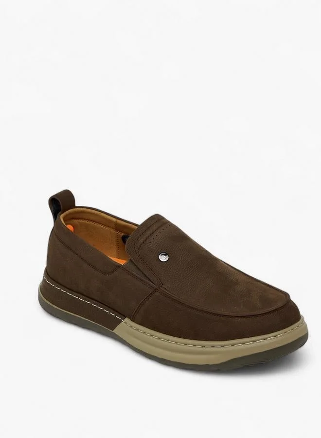 Le Confort Men Slip-On Leather Loafers