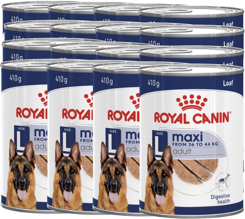 ROYAL CANIN طعام رويال كانين ماكسي للكلاب البالغة الرطب - Image 1