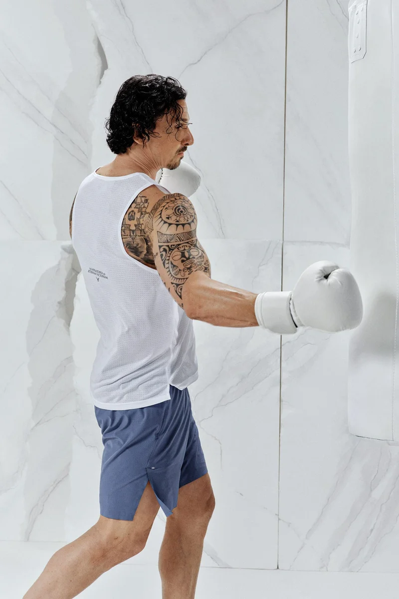 H&M Mid-length sports shorts with DryMove™