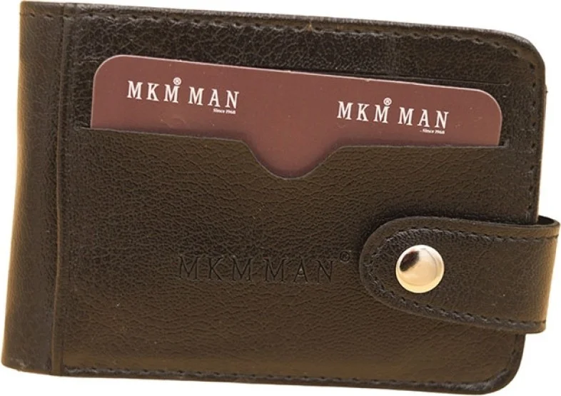 Mkm 099038 Vinlek Wallet with Card Holder - Pattern-07 - Black -67
