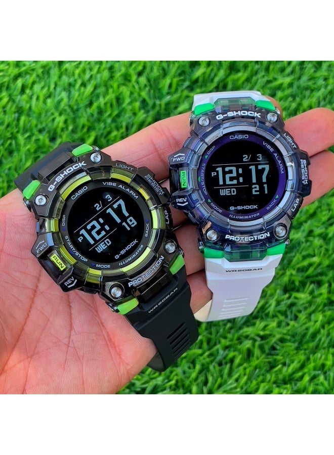 كاسيو ساعة كاسيو جي-شوك GBD-100LM-1DR بلوتوث رياضية رقمية مع عداد خطوات مقاومة للصدمات مقاومة ماء 200 متر لون اسود - Image 5