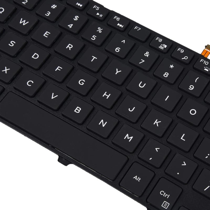 Wefly لوحة مفاتيح لابتوب متوافقة مع سلسلة إنسبيرون 15 3000 5000 3541 3542 3543 3551 3558 5542 5545 5547 5558 5559 (إضاءة خلفية) - Image 4