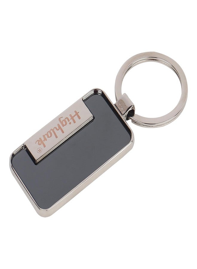 Highlark Metal Keyring & Keychain | Key Chain For Home, Office, Car & Bike | All Vehicles Compatible Keychain | Heavy Duty Key Chain For Men & Women (Pack of 5) - Image 2