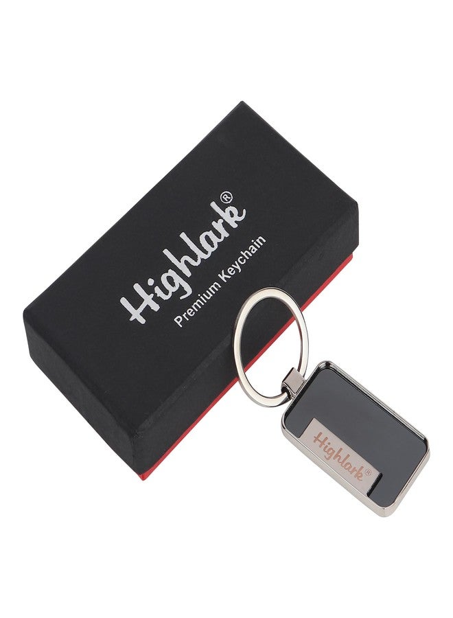 Highlark Metal Keyring & Keychain | Key Chain For Home, Office, Car & Bike | All Vehicles Compatible Keychain | Heavy Duty Key Chain For Men & Women (Pack of 5) - Image 3