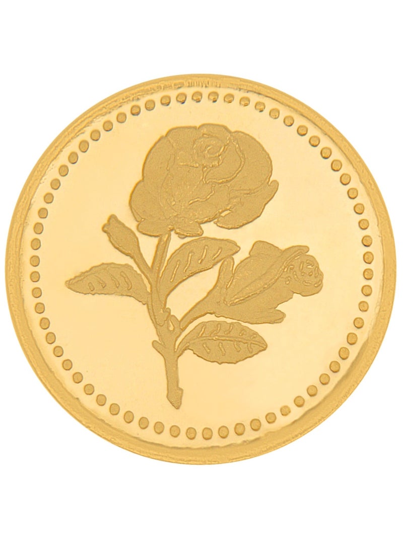 Al Fardan Gold Coin 24K (999.9) 8 Gram Flower – Made in UAE - Image 2