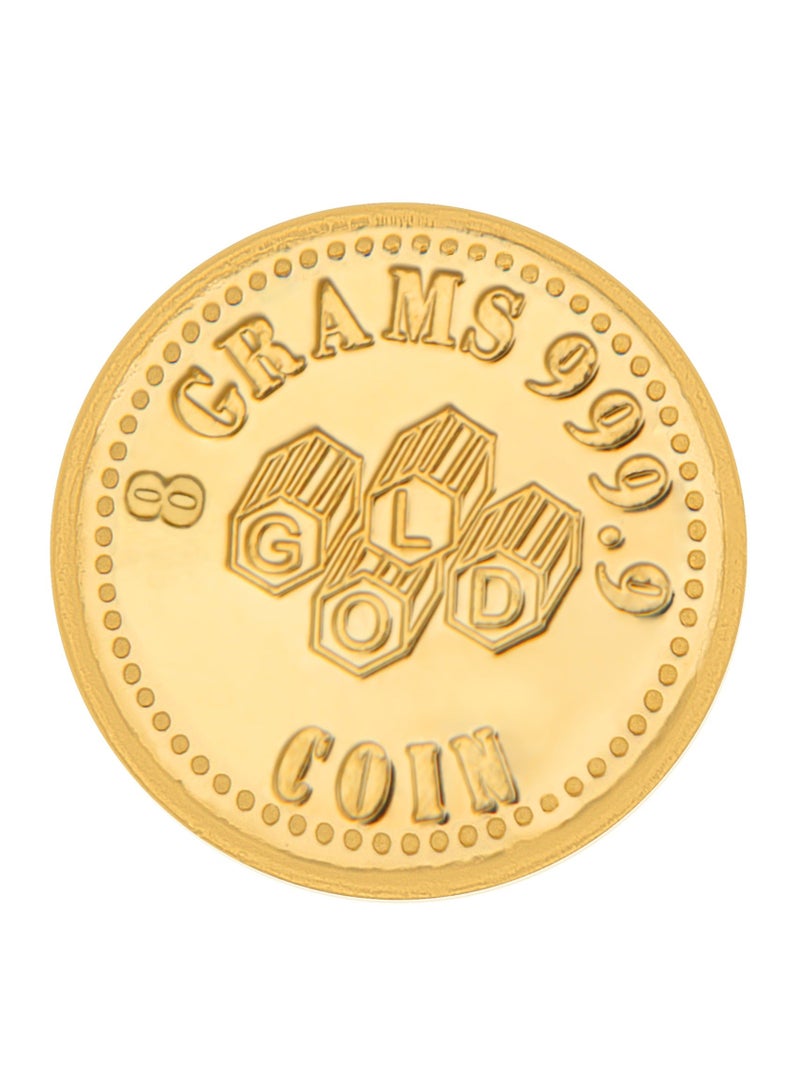Al Fardan Gold Coin 24K (999.9) 8 Gram Flower – Made in UAE - Image 4