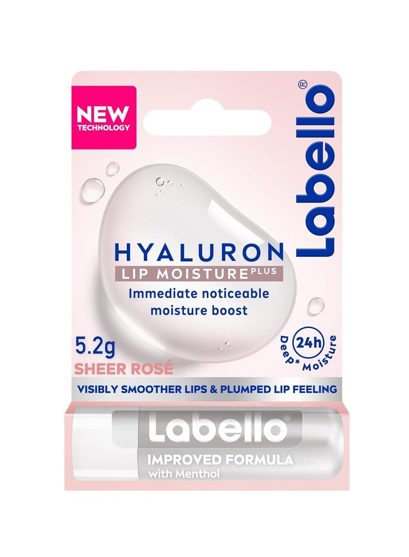 لابيلو Hyaluron Lip Moisture Plus – Sheer Rosé – 5.2g