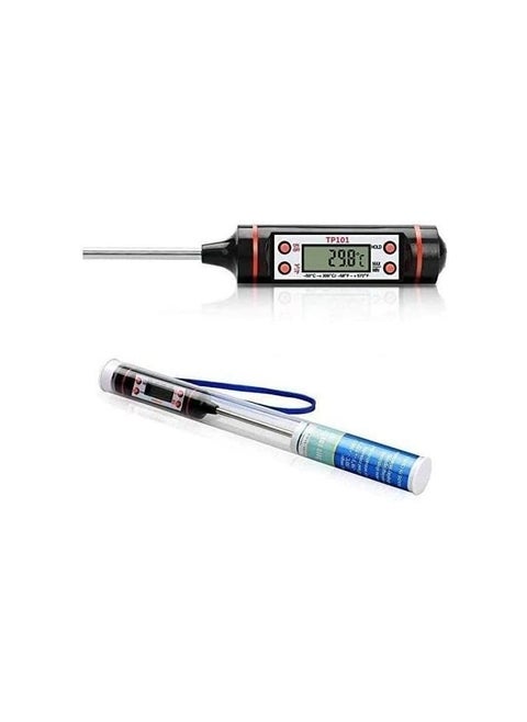 Digital Food Thermometer - battery included